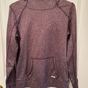 Avia Hoodie Womens Small Purple Mock Neck Long Sleeve 100% Polyester
Sweatshirt